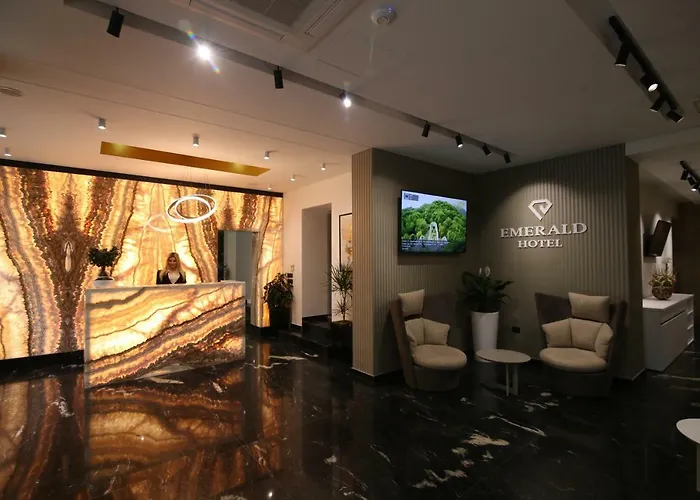 Hotel Emerald Boutique Tirana