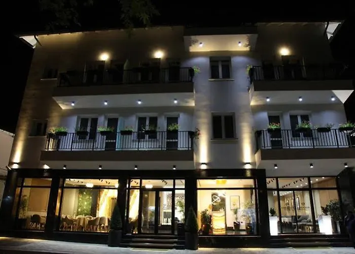 Hotel Emerald Boutique Tirana