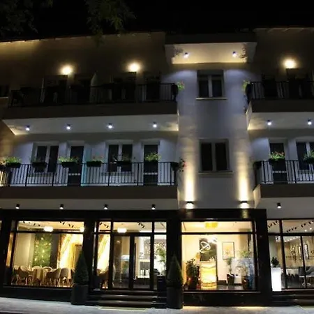 호텔 Emerald Boutique 티라나
